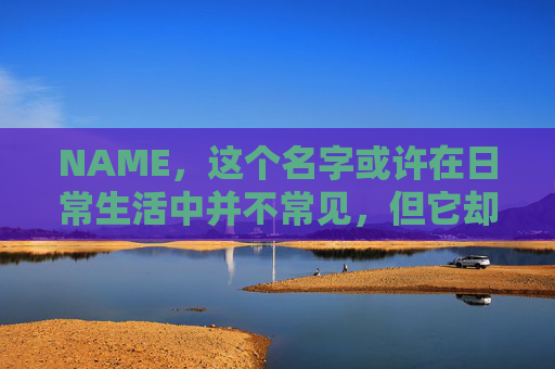 NAME,这个名字或许在日常生活中并不常见,但它却在某些领域里扮演着重要的角色。今天,让我们一起来探索这个名字背后的故事和意义